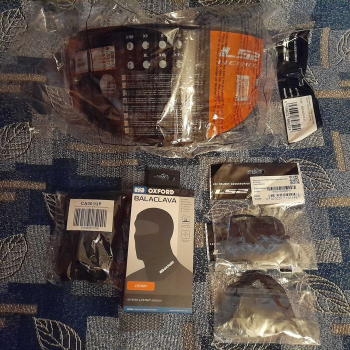 Темный визор для мотошлема LS2 FF353 Rapid 2