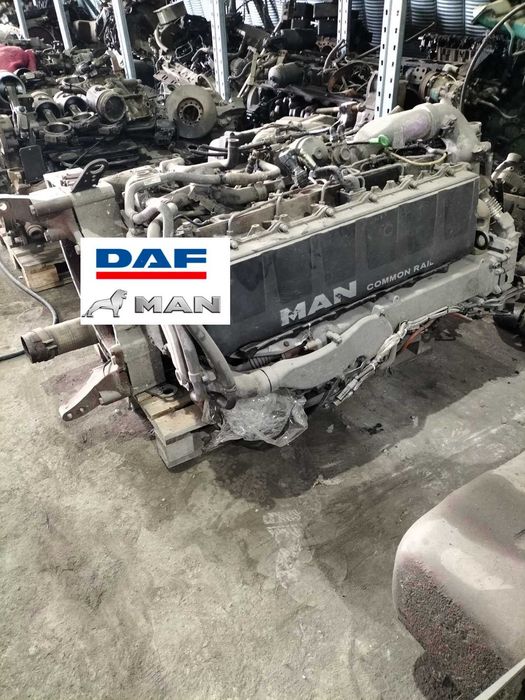 двигуни для МАН,MAN.ДАФ, DAF. запчастини