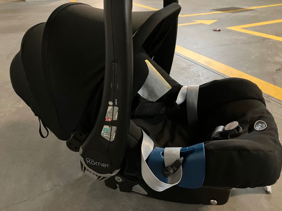 Trio Britax Romer (ovo, alcofa, carrinho-convertivel até 4anos)OFERTAS