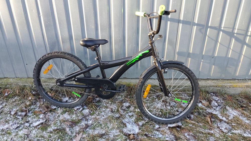 Rower dziecięcy 20 cali