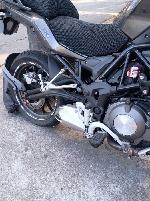 Benelli trk502 com abs