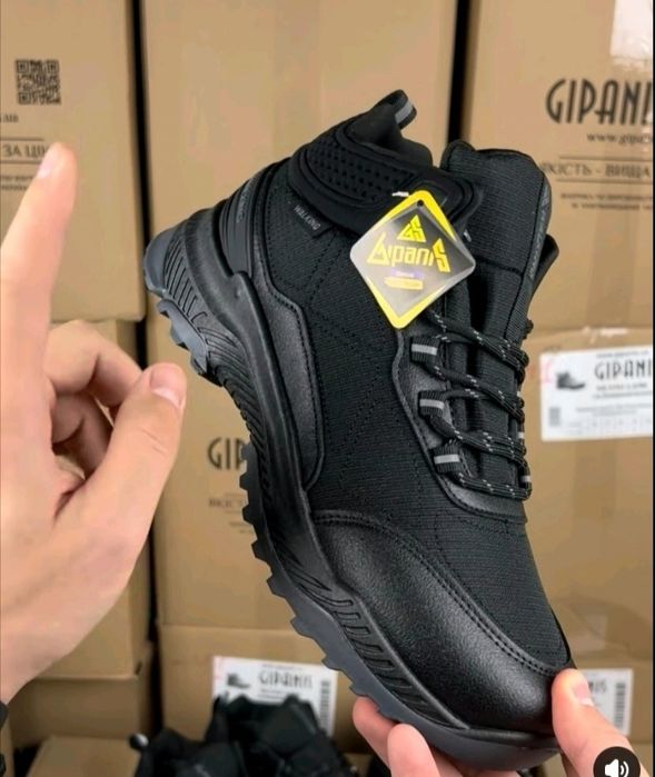 Чоловічі зимові черевики чоловічі ботінки зимові