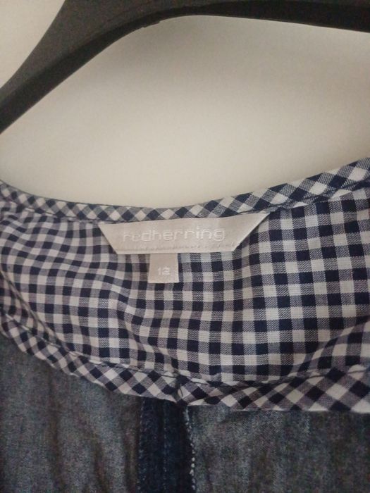 Granatowa sukienka L 40 redherring