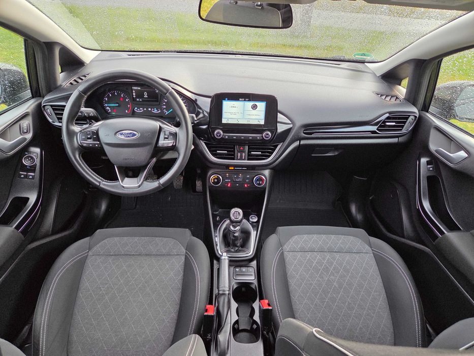 FIESTA  mk8 Active Full Opcja 2018r Benzyna