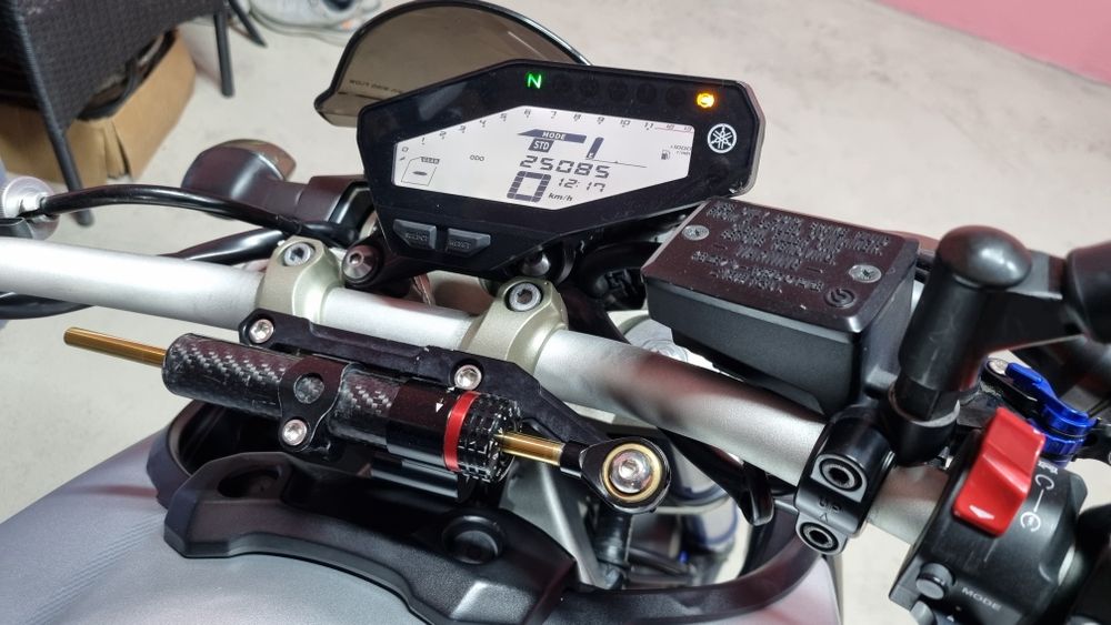 Yamaha Mt 09 Ямаха МТ 09