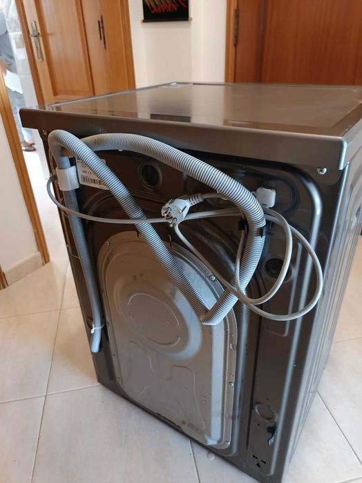 Máquina de lavar roupa para peças