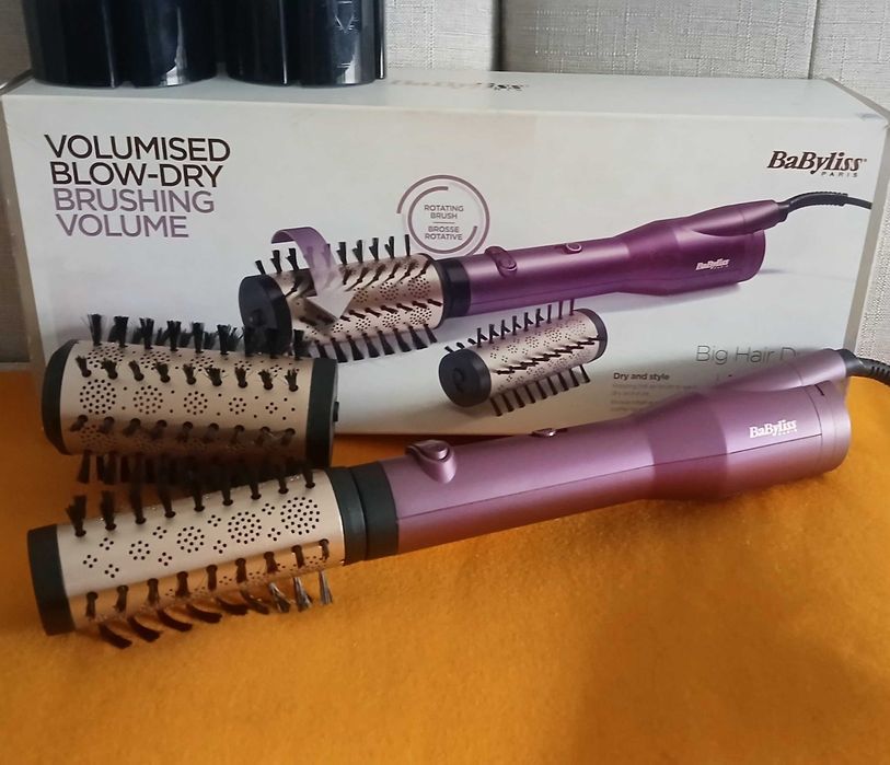 Babyliss escova modeladora de cabelo Big Hair Dual