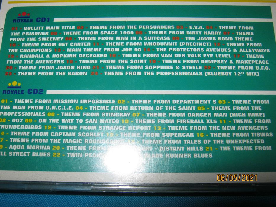 CD This is..Cult Fiction Royale фирменный диск Англия