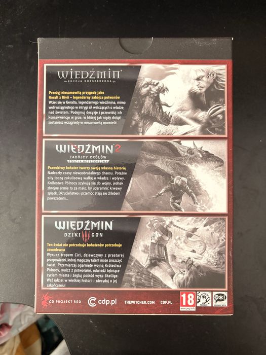 Wiedźmin Trylogia