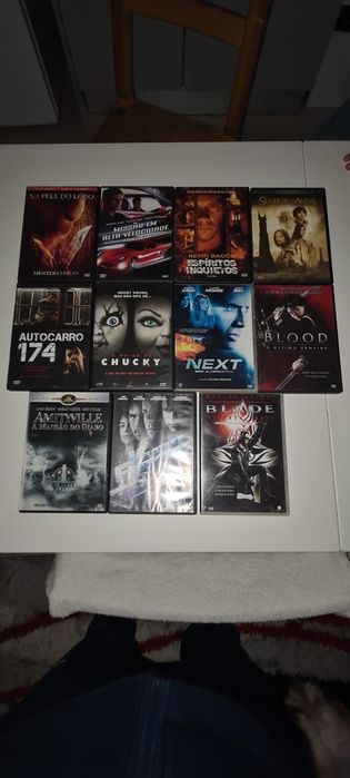 Filmes em DVD bom estado