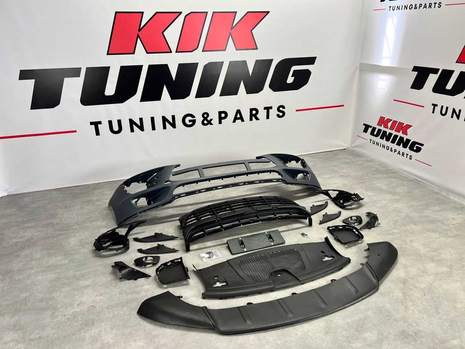 Бампер передній Porsche Macan (95B) 14-18r