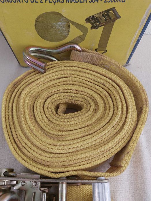 Cintas de carga para camião
