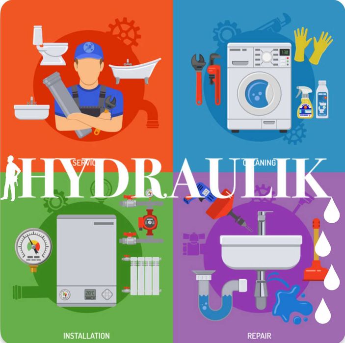 Hydraulik, Zamrażanie Rur, Serwis Pieców Gaz,Co