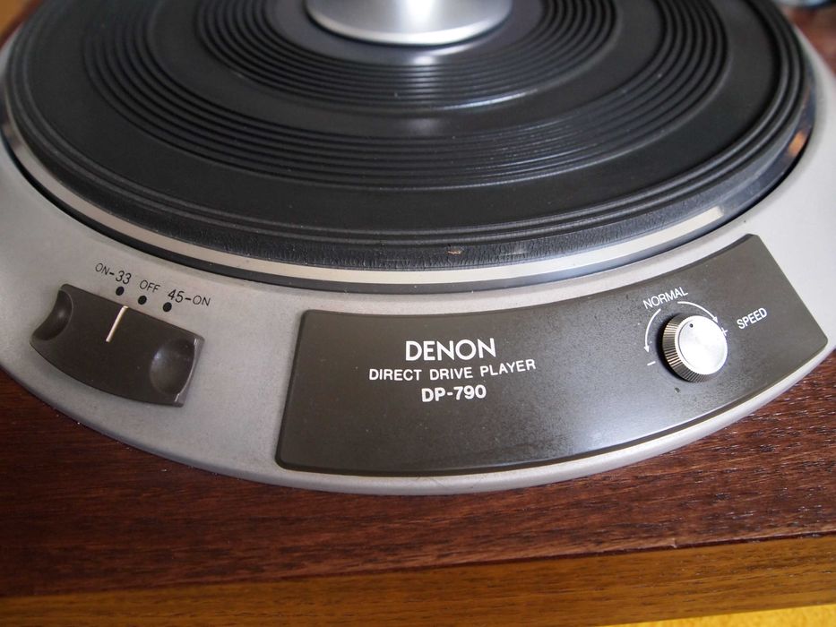 Gramofon Denon Direct Drive Player DP-790 Gdańsk Wrzeszcz