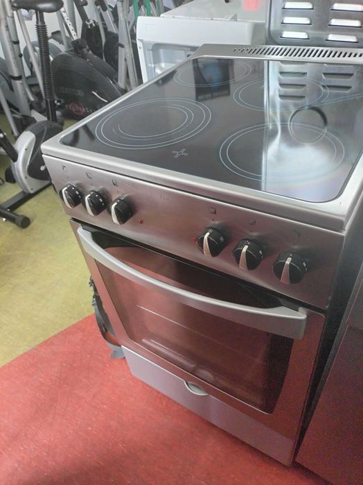 Okazja!!! Kuchenka elektryczna 50 cm, INOX, 2 m-ce gwarancji