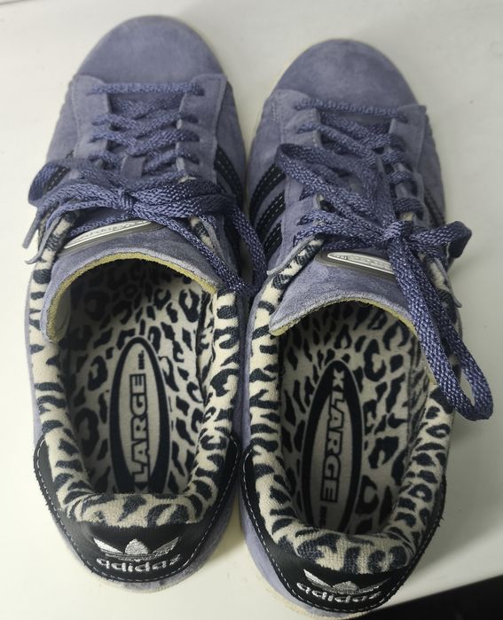 Кросівки Adidas Campus оригінал, 43 розмір, замша