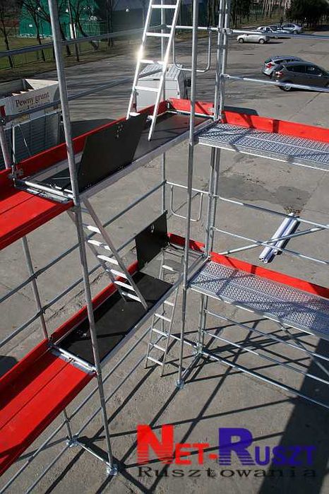Rusztowanie elewacyjne Plettac 97,5 m