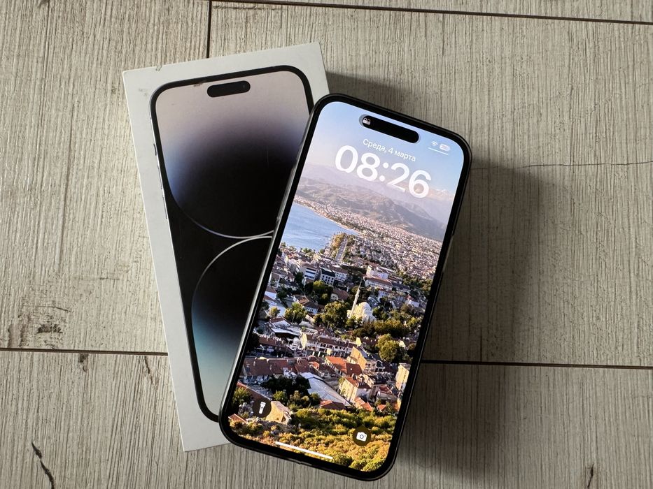 Apple Iphone 14 PRO Max 128Gb neverlock Esim Файний
