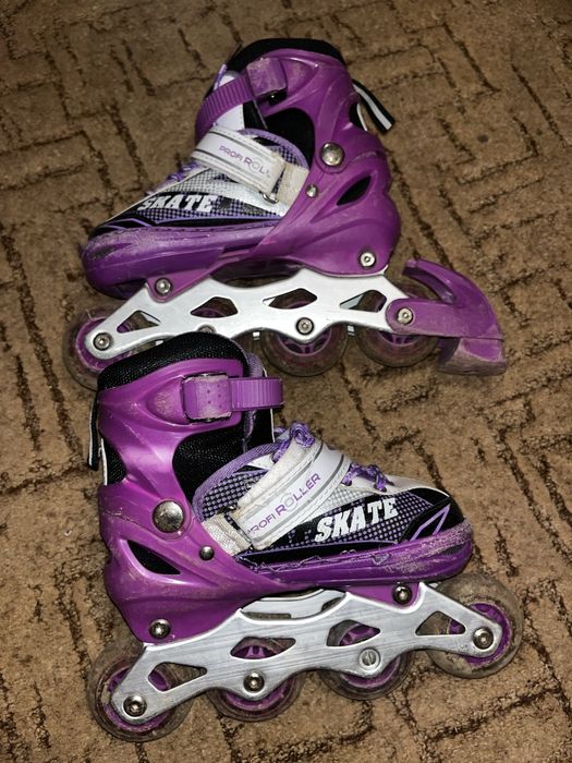 Роліки дитячі розсувні розмір 31-34