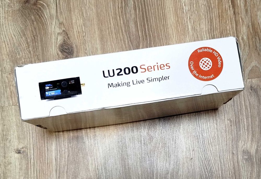 Стример LiveU LU200 (без підписки!)