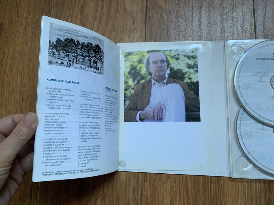 Fausto - Em Busca das Montanhas Azuis - CD + DVD