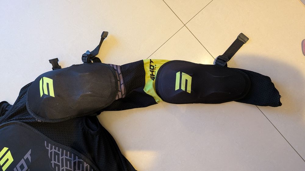 Colete Protetor MX Shot Optimal 2.0