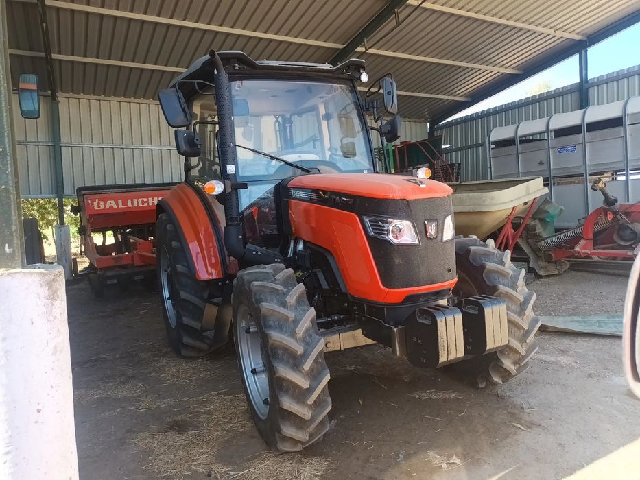 Venda de tractores novos de 20HP a 75HP marca TAFE