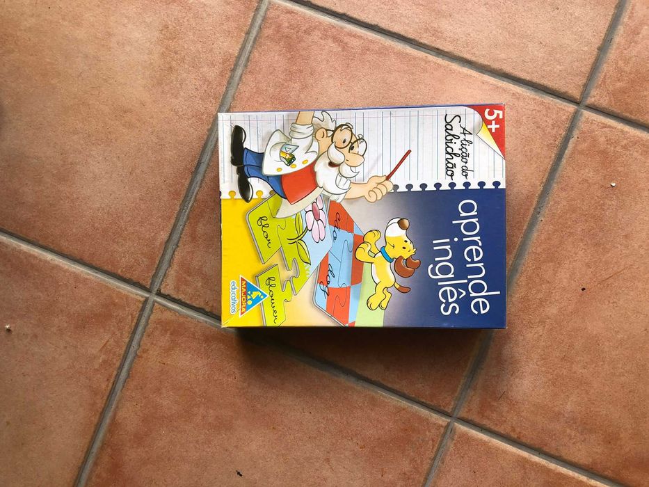 Jogo do Ruca - Aprende Ingles