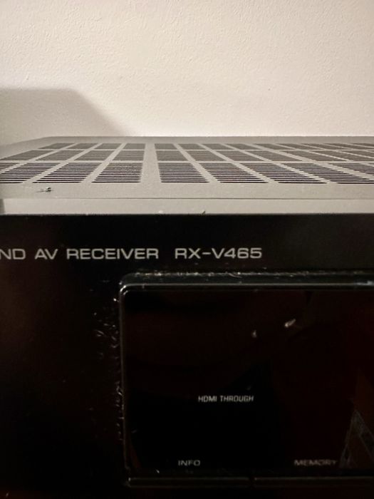 Yamaha AV Receiver RX-V465