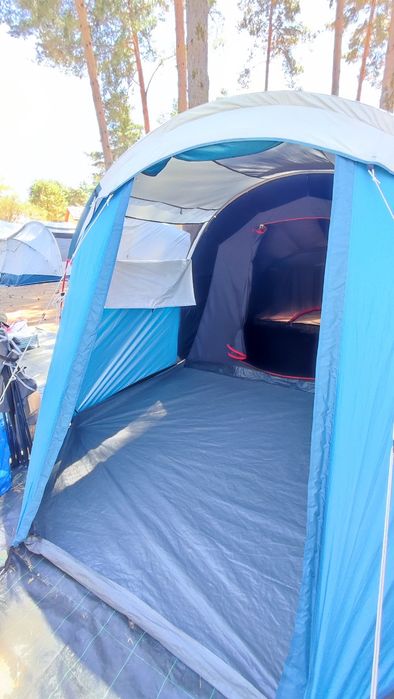Tenda Quechua 4.1 Fresh & black