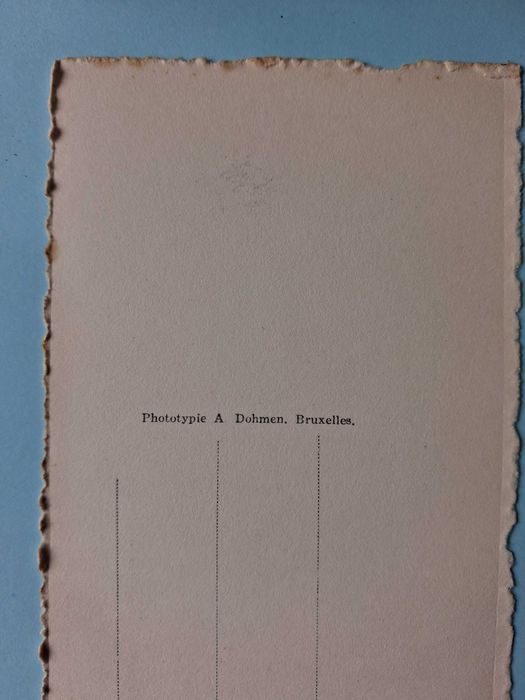 2 Livros de POSTAIS Bruxelas 1954 Albert Dohmen , ainda por recortar