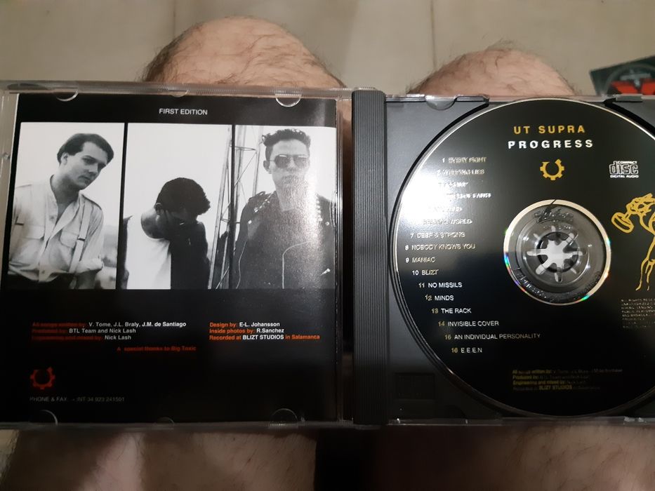 CDs música electrónica anos 90