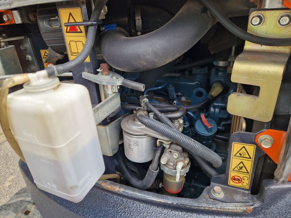 Minikoparka KUBOTA U27-4 Rok 2015