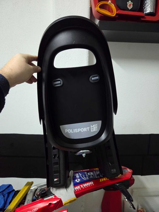 Cadeira criança bicicleta