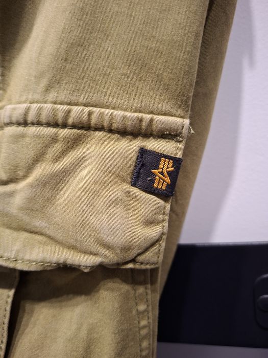 Bojówki Alpha Industries