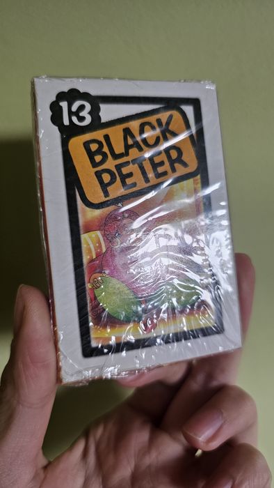 Nowe karty do gry dla dzieci piotruś