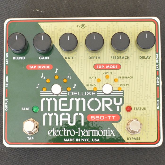 MEMORY MAN DELUX 550 TT  (delay) Aceito troca