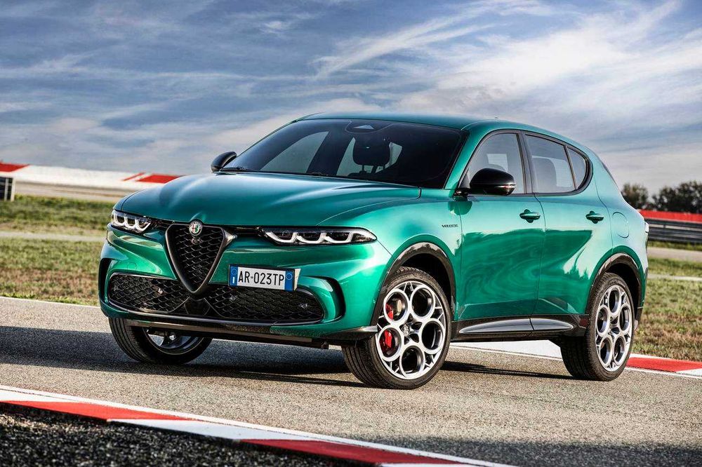 FELGI R19 5x110 ALFA ROMEO GIULIA 8,5J ET31 + 10J ET41
