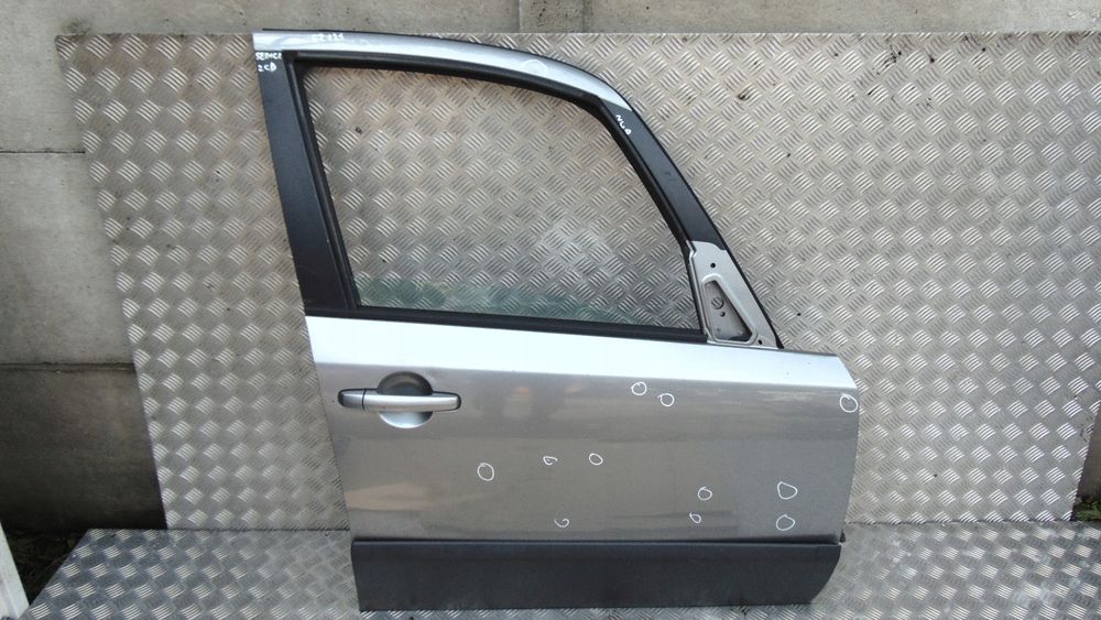 drzwi prawe przednie przód fiat sedici zcd