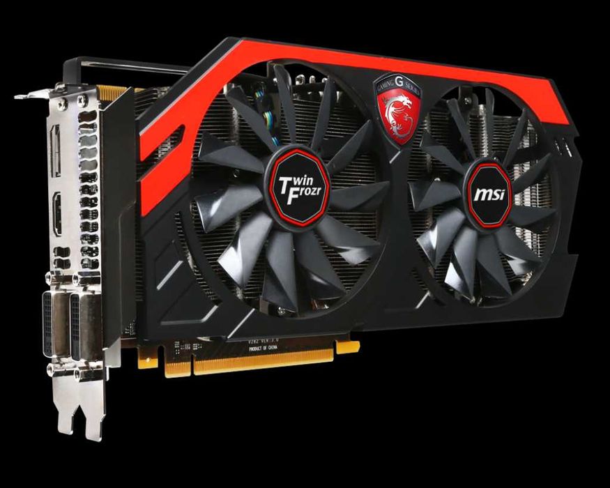 Placa Grafica MSI GTX 770 2Gb GDDR5