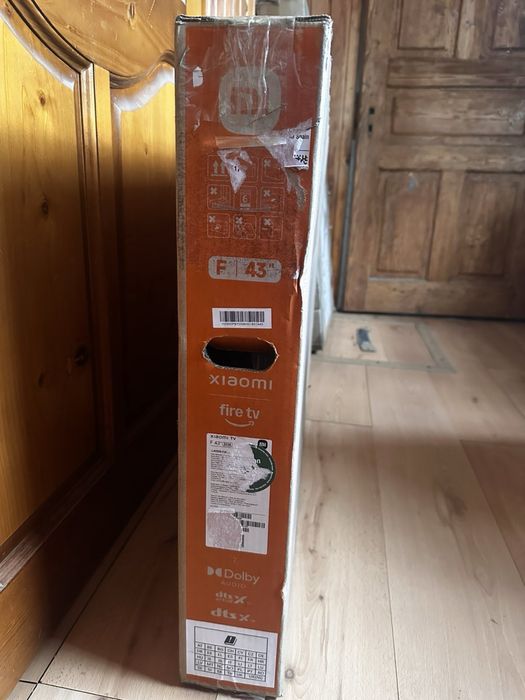 Xiaomi TV F 43” Fire TV.   Модель ELA6180EU новий запакований