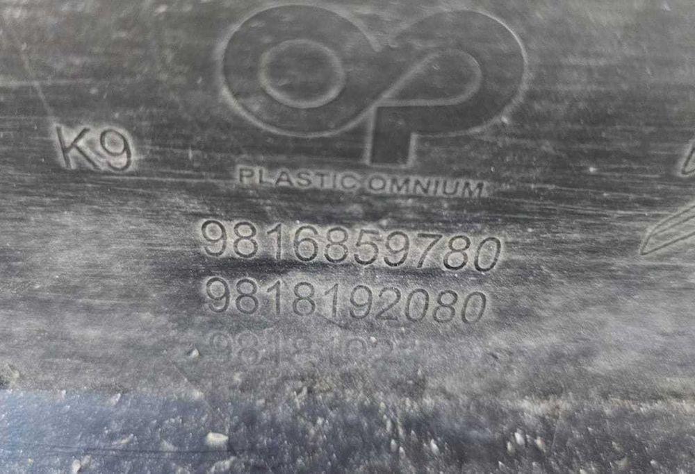 Pára-choques frente Opel Combo E (18-23)