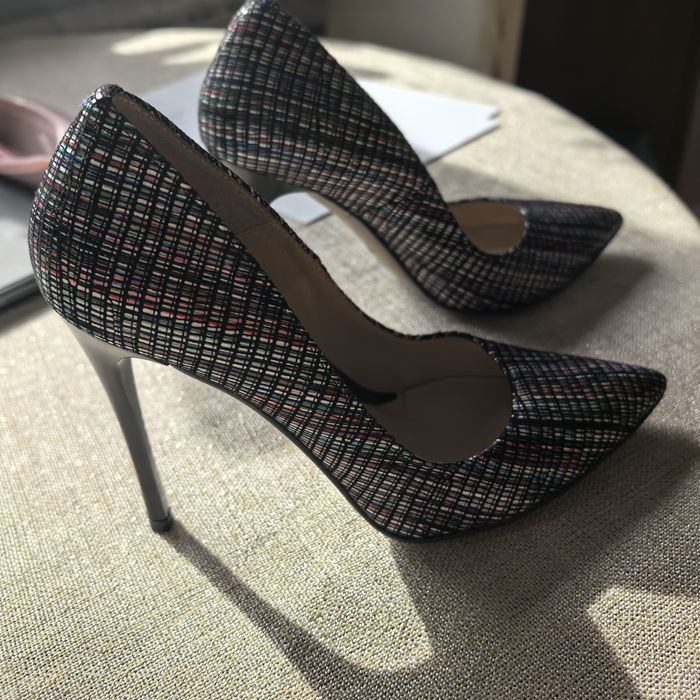 Szpilki 37,5, wysokie EMIS