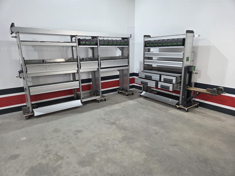 Zabudowa serwisowa warsztatowa MOVANO MASTER DUCATO BOXER JUMPER BUS
