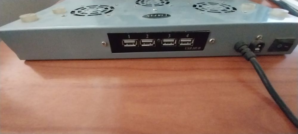 Cooler para portátil (usado) [NEGOCIÁVEL]