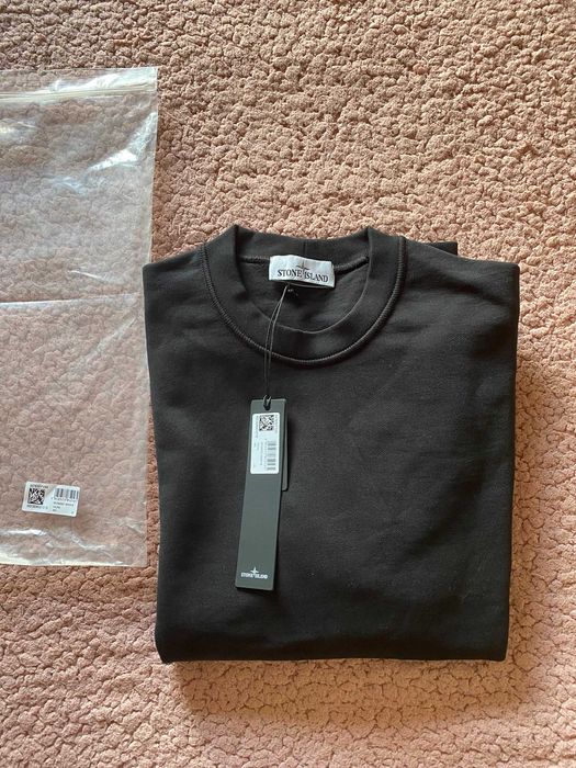 Stone Island Crewneck/Hoodie Black