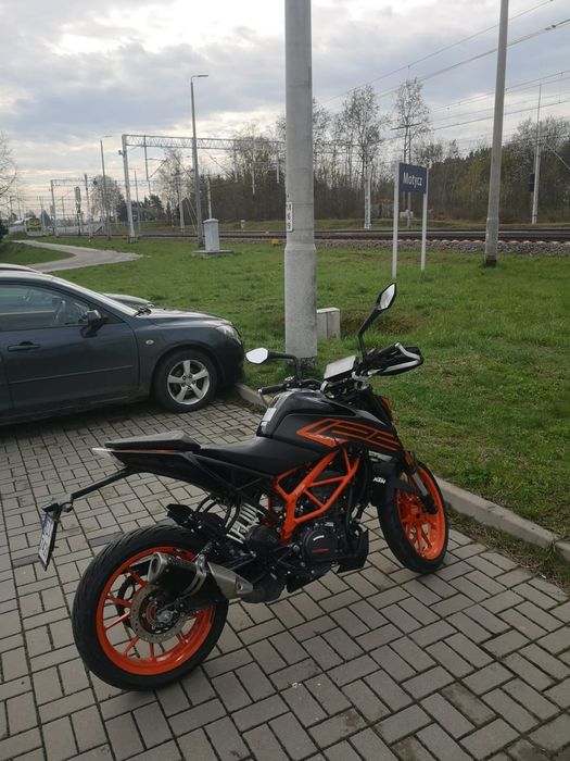 KTM Duke 125 Duke 125 LIFT naked właściciel zamiana salon PL ABS led kat. B