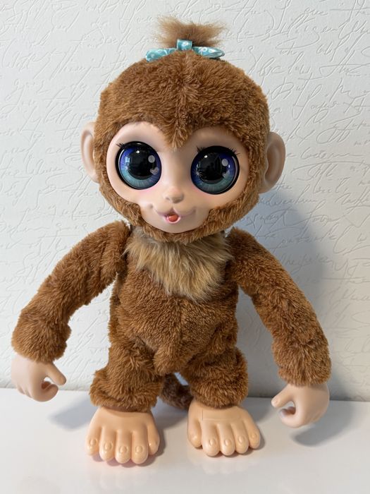 мавпочка FurReal Friends Cuddles My Giggly Monkey Pet