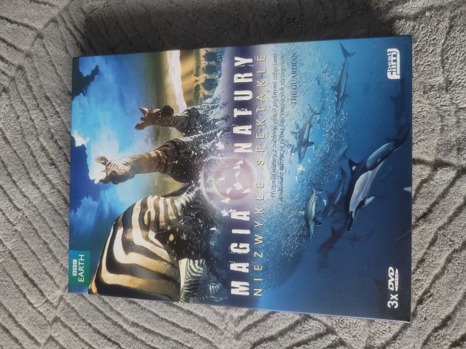 Magia Natury - Niezwykłe spektakle - 3 płyty DVD - wersja PL BBC Earth