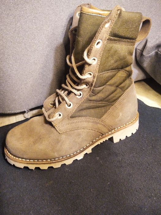 British Army Issue Tan Suede Desert S95 Combat